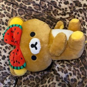 WATERMELON RILAKKUMA PLUSHIE CLAW TOREBA